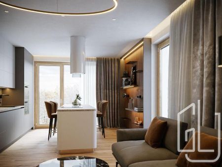 Pronájem bytu 2+kk 55 m2 - Fotografie 3