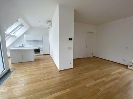 Moderne 2-Zimmer-DG-Maisonette mit tollen Freiflächen direkt im Zentrum - Miete in 1010 - Foto 4