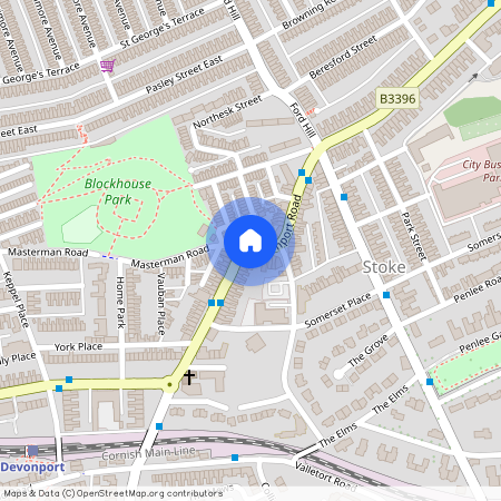 Devonport Road, Plymouth