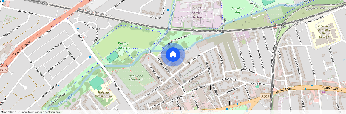 Barneby Close, Twickenham