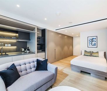 Beautiful studio apartment in Westminster's most desirable most development, boasting exceptional facilities including a gym, cinema, pavilion lounge, roof terrace and meeting room. - Photo 4