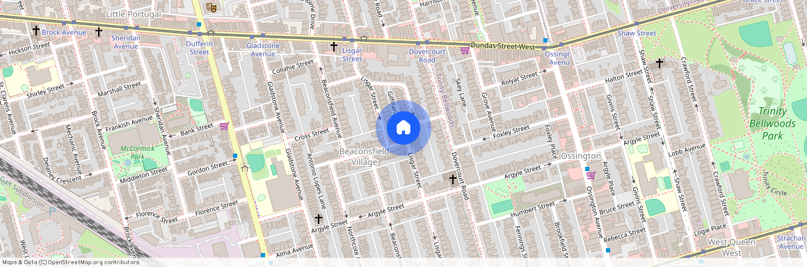 2 Afton Avenue Unit# Basement Unit, Toronto