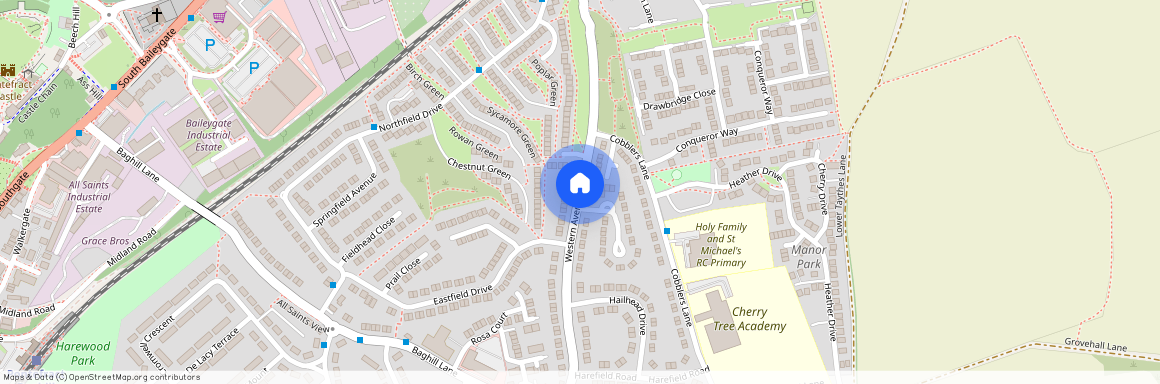 Western Avenue, Pontefract, West Yorkshire, WF8