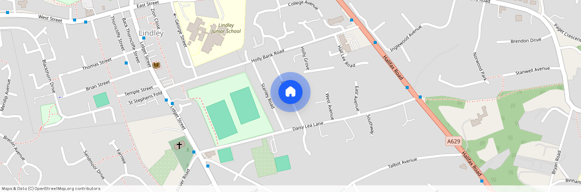 Lea Street, Lindley, Huddersfield, HD3