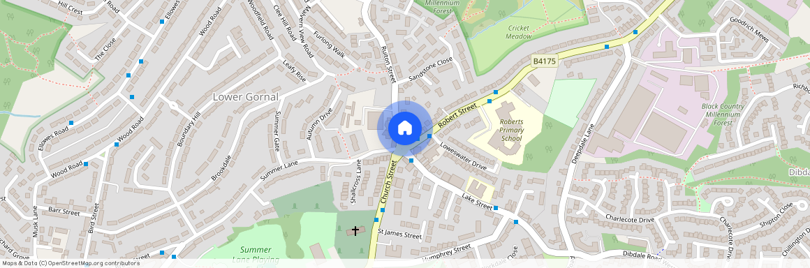 Ruiton Street, Dudley, West Midlands