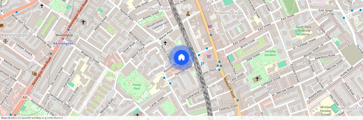 Penrose Street Studios, London, SE17 3DW