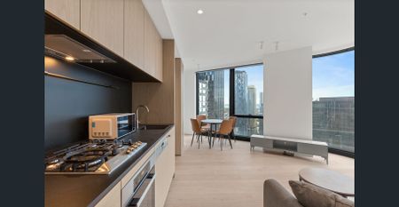Brand-New Luxury One-Bedroom Apartment with Yarra River Views - Photo 5