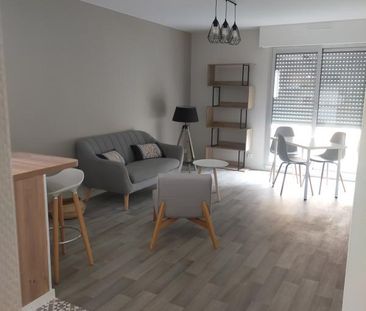 Location Appartement 2 pièces Meublé 41m² ANGERS 49000 - Photo 4