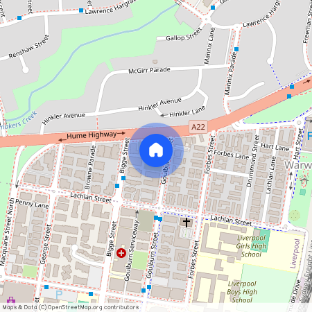 27/3-5 Goulburn Street, Liverpool NSW 2170