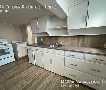 SPACIOUS & CLASSIC 1 BED/1BATH LOWER UNIT IN WALKERVILLE! + Hydro! - Photo 4