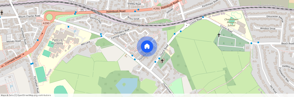 Foundry Drive, Charlestown, St. Austell