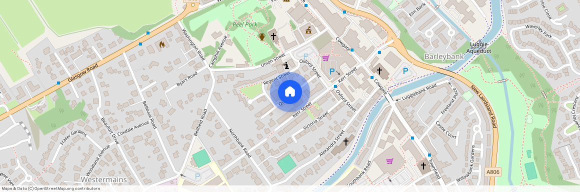 Queen Street, Kirkintilloch, East Dunbartonshire