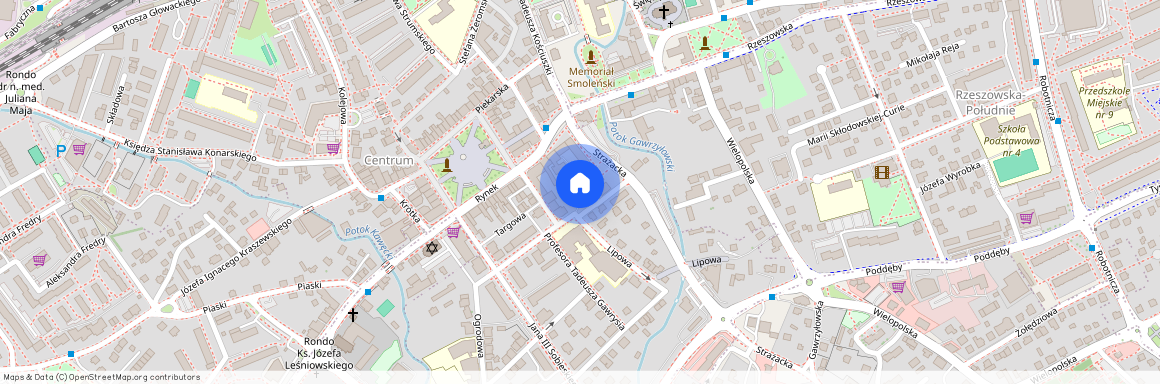 Czarnieckiego 13, Dębicki (pow.), Dębica