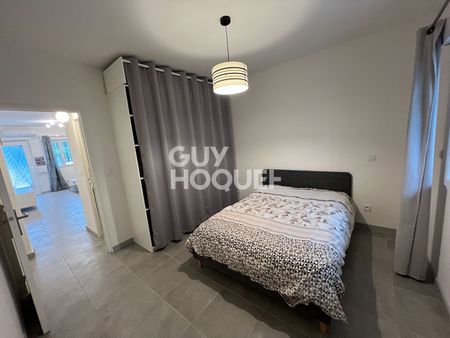 Appartement T2 meublé +cour privative - Photo 2