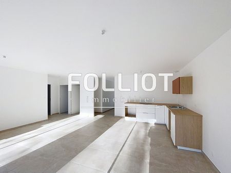 A LOUER, A SAINT JEAN DES CHAMPS, Un pavillon T4 de plain-pied NEUF - 95.18m� - Photo 5