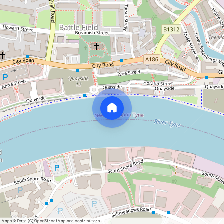 Mariners Wharf, Quayside NE1