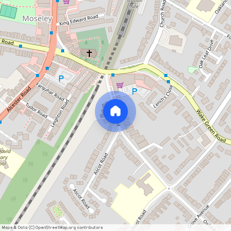 Oxford Road, Moseley, B13 8EJ