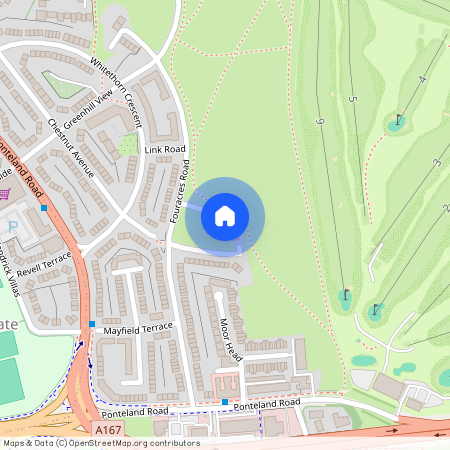 Whinmoor Place, Newcastle Upon Tyne