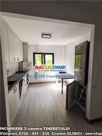 Inchiriere apartament 2 camere Timpuri Noi 100 m metrou renovat - Fotografie 3