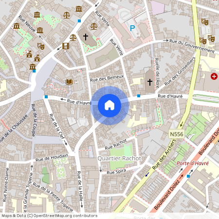 Rue du Hautbois 57, 7000, Mons