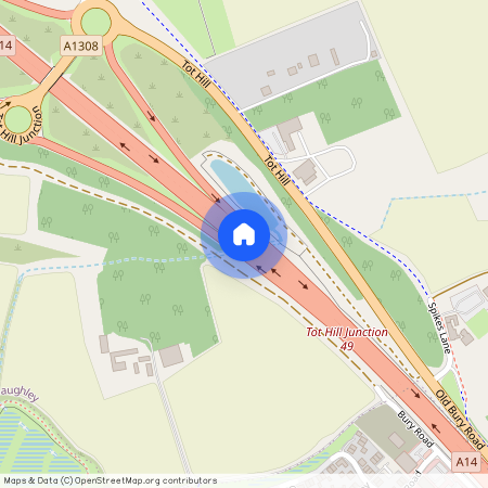 Bury Road, Stowmarket, IP14