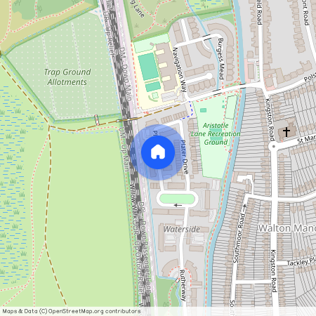 Plater Drive, Oxford, OX2