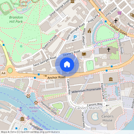 St David Mews, Bristol, BS1