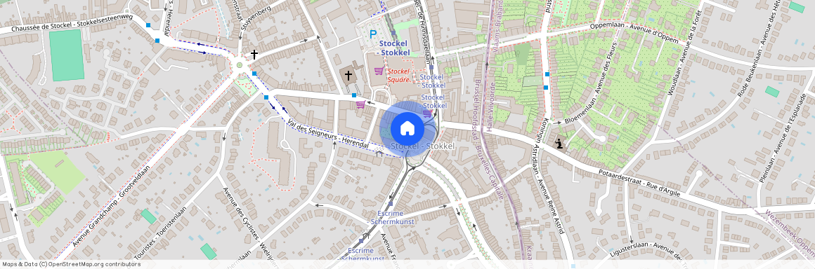 Place Dumon, 14, 1150, Woluwe-Saint-Pierre