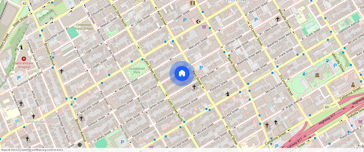 ** Gilmour Street, K1R 5L4, Ottawa