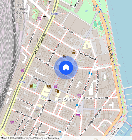 Rue des Buis 1-3, 1202 - Genève, Suisse