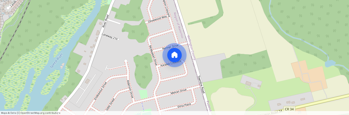 44 KARALEE CRESCENT, Cambridge