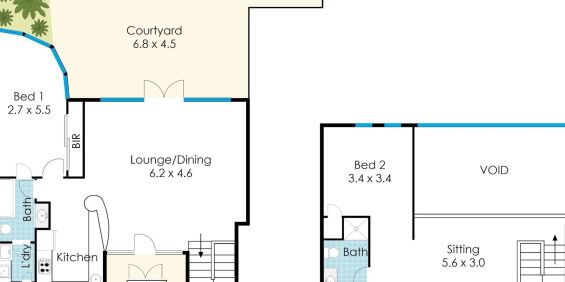 Stylish Warehouse-Style Residence with Secure Parking - Photo 3