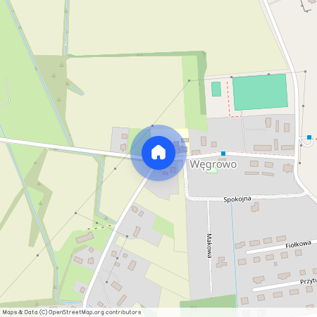 Węgrowo, Grudziądz, grudziądzki, kujawsko-pomorskie