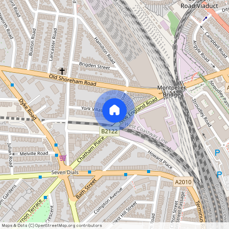 New England Road, Brighton