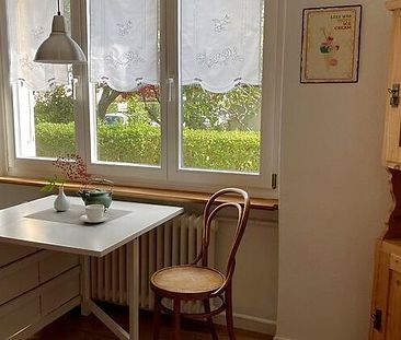 3 Zimmer-Wohnung in Muttenz (BL), möbliert - Photo 1
