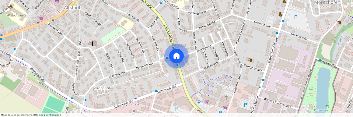 Justus-Liebig-Straße, 95447, Justus-Liebig-Straße    Bayreuth