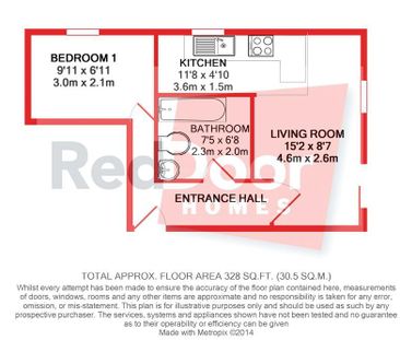 1 bedroom flat to rent - Photo 2
