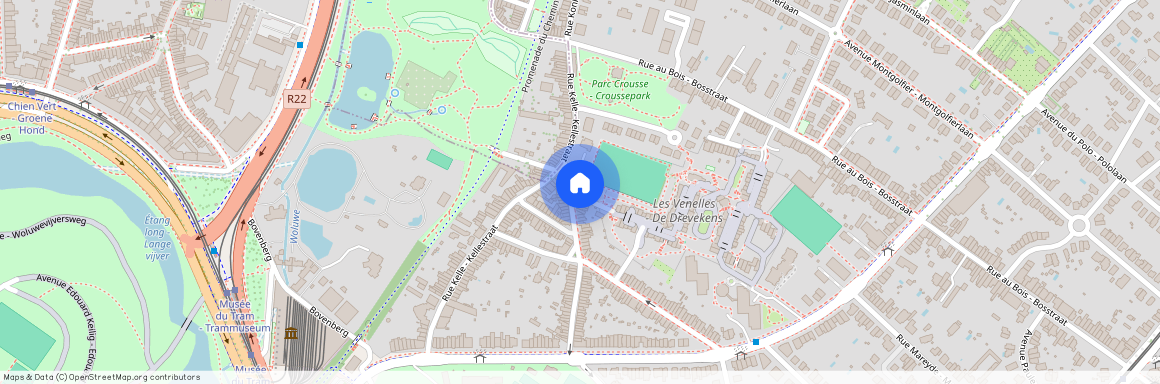 Rue David van Bever, 8, 1150, Woluwe-Saint-Pierre