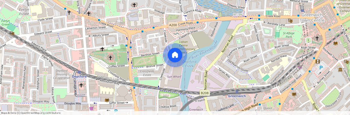 Cofferdam Way, Greenwich, SE8