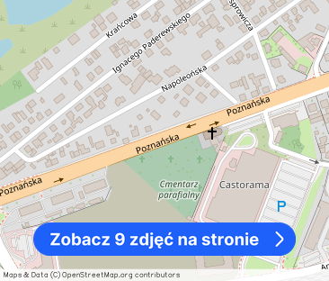 Duża kawalerka z miejscem Postojowym i dużym balkonem OD ZARAZ!!! - Zdjęcie 1