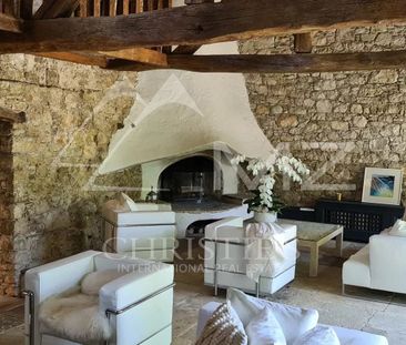 Proche Saint-Paul de Vence - Authentique vieux Moulin - Photo 2