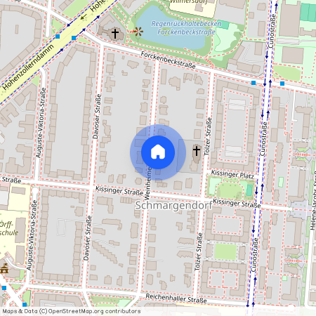 Weinheimer Straße 8, 14199 Berlin - Wilmersdorf