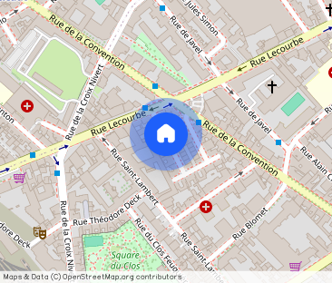 Mieszkanie do wynajęcia - 65 m² - 1 pokój Paris Île-De-France - Photo 1