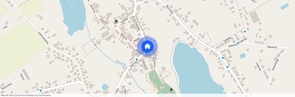 ul. Rynek, Kórnik, Kórnik, poznański, wielkopolskie