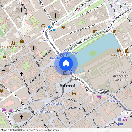 Voorhout, 2513 AH, Buitenhof, Den Haag