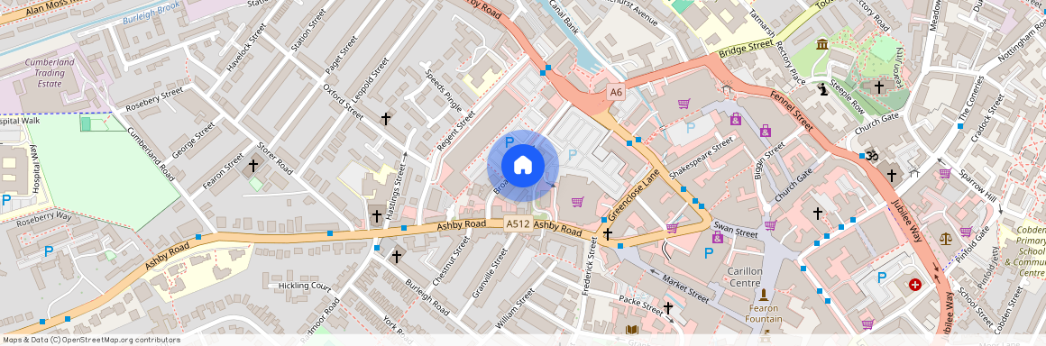 11 Broad Street, Loughborough