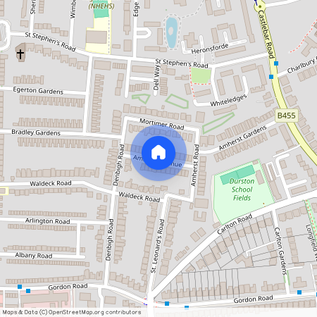Ealing, Amherst Avenue, W13 8NQ, London