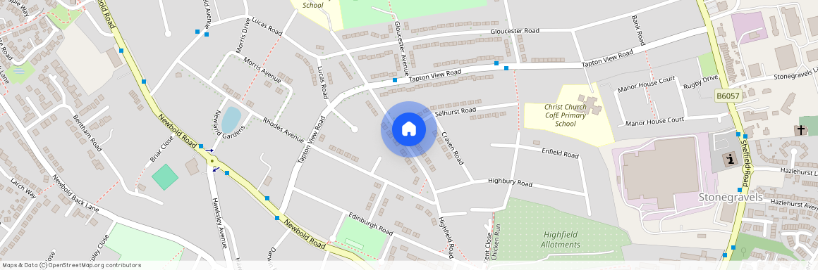 93 Highfield Road, Newbold, Chesterfield, S41 7HS