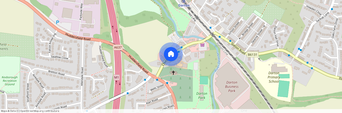 Barnsley, Darton, Church Street, S75 5HG, South Yorkshire