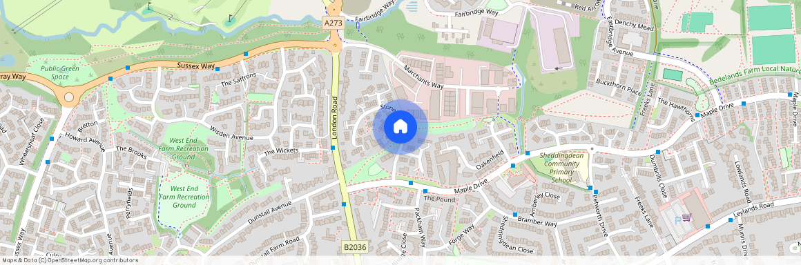 Stonefield Way, Burgess Hill, West Sussex, RH15 8SG